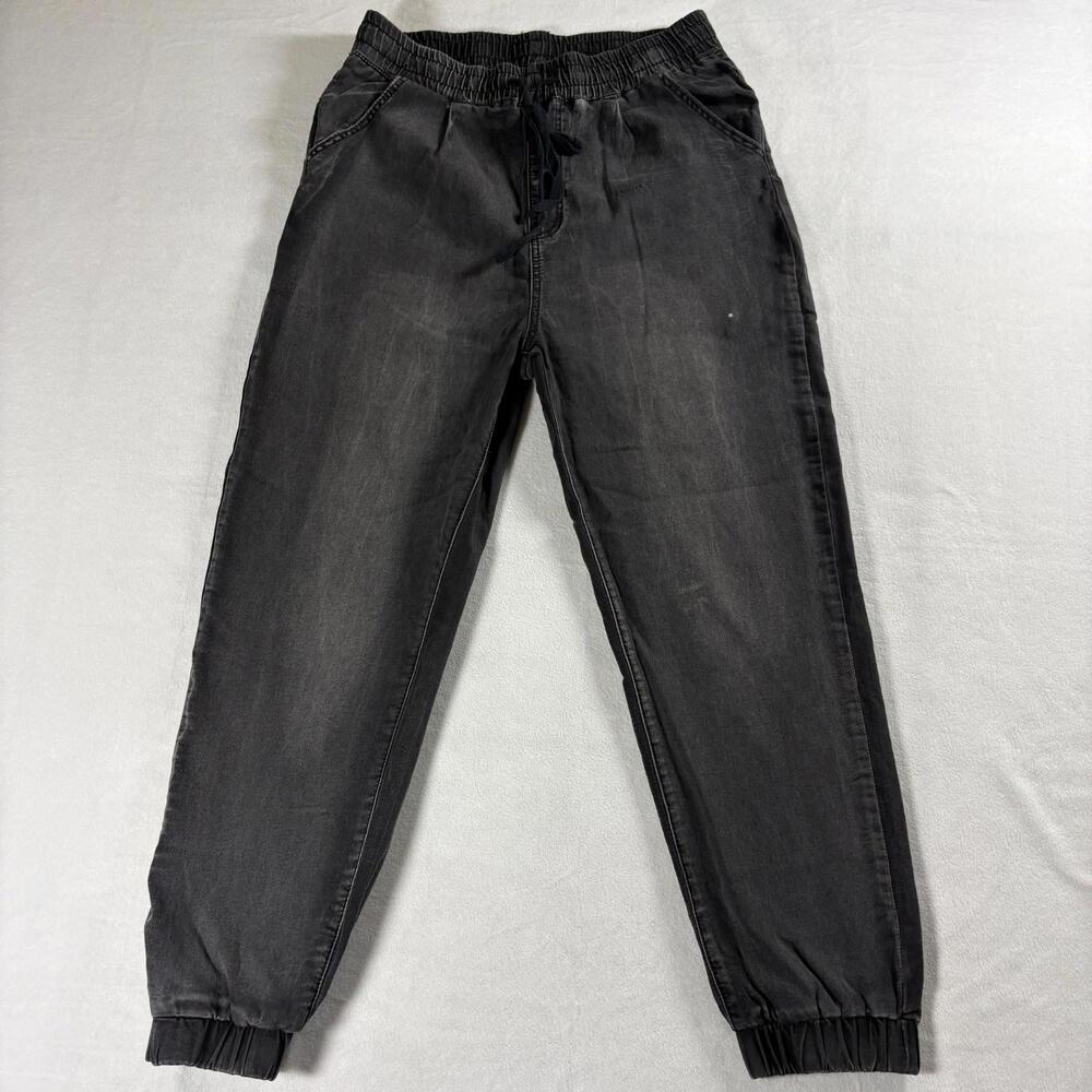 VIP Gray Jogger Pants Mens 15 32 Elastic Waist Drawstring Streetwear